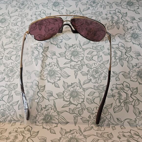 NWT Nike Outrider 62mm Mirrored Aviator Sunglasses main image 7